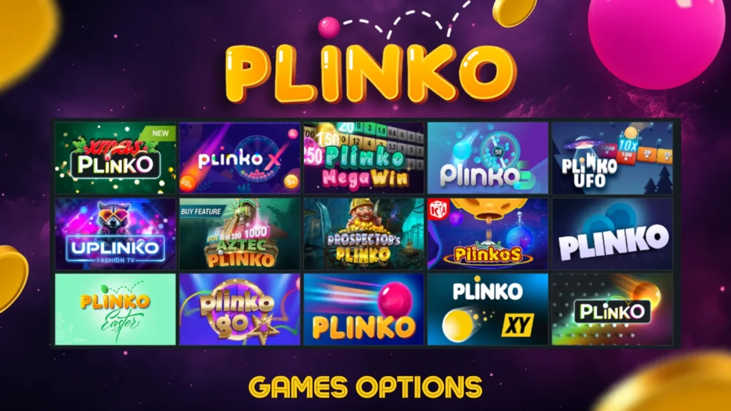 Plinko Sverige Game Providers.